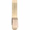 Ekena Millwork Bellingham Rough Sawn Timber Gable Bracket, Douglas Fir, 36"W x 21"H x 4"D x 4"F, 14/12 Pitch GBW036X21X0404BEL00RDF - alternate 4